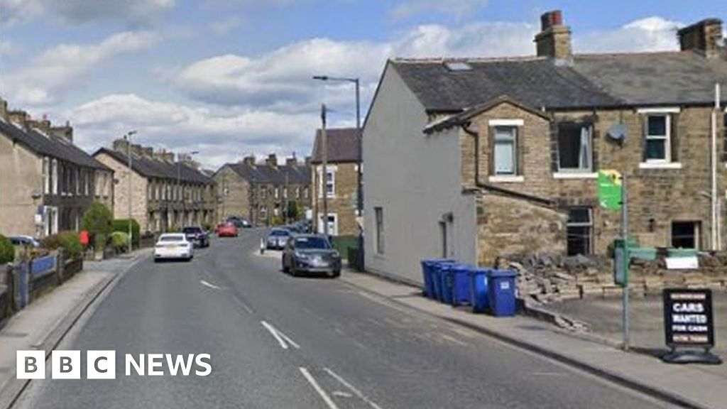 Man dies after being hit by car in Skipton BBC News