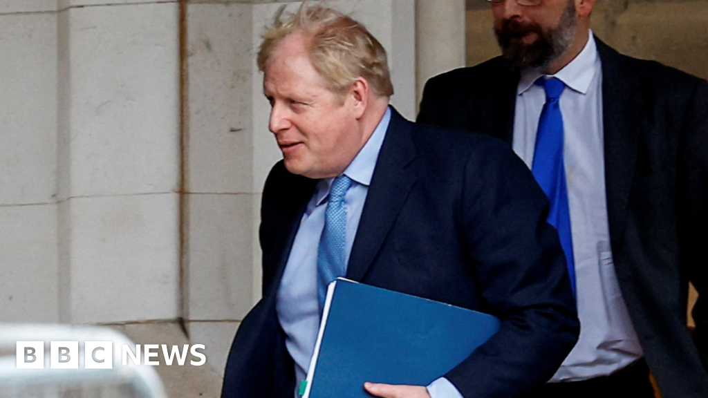 Chris Mason: Boris Johnson’s political future hangs in balance