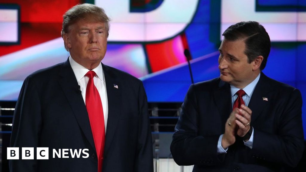 Donald Trump questions whether Cruz can be president - BBC News