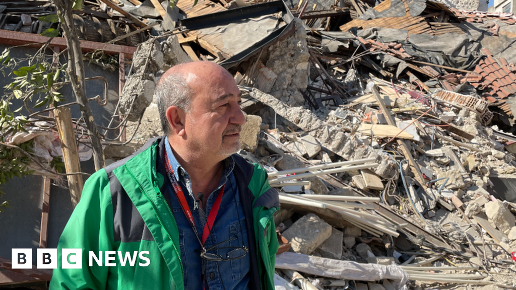 Turkey earthquake: Antakya now unrecognisable to tour guide
