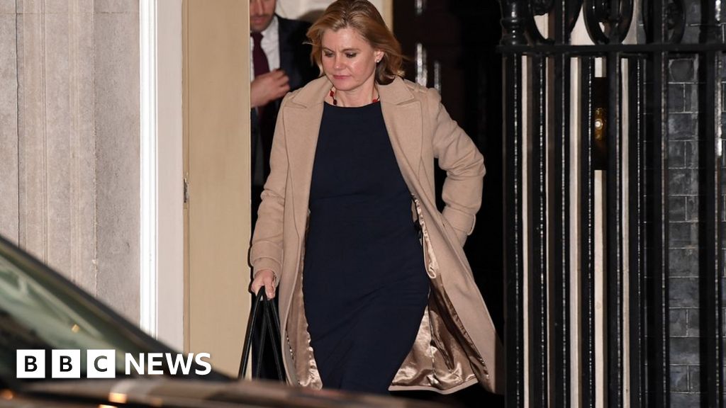 Cabinet Reshuffle Justine Greening Resigns From Government Bbc News