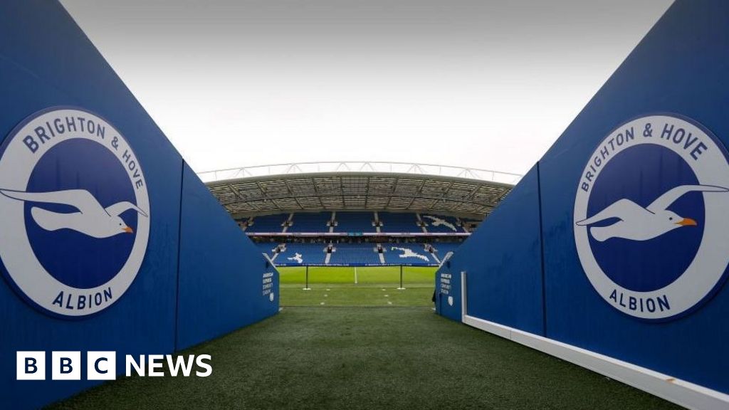 Brighton and Hove Albion footballer held over alleged sex assault thumbnail
