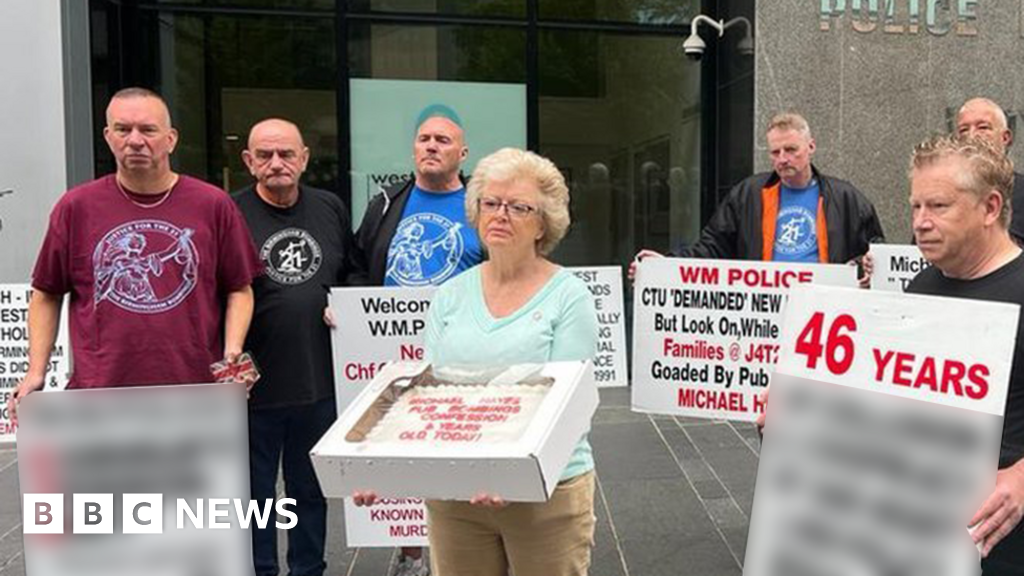 Birmingham Pub Bombings Campaigners Send Cake To 'crass' Police - BBC News