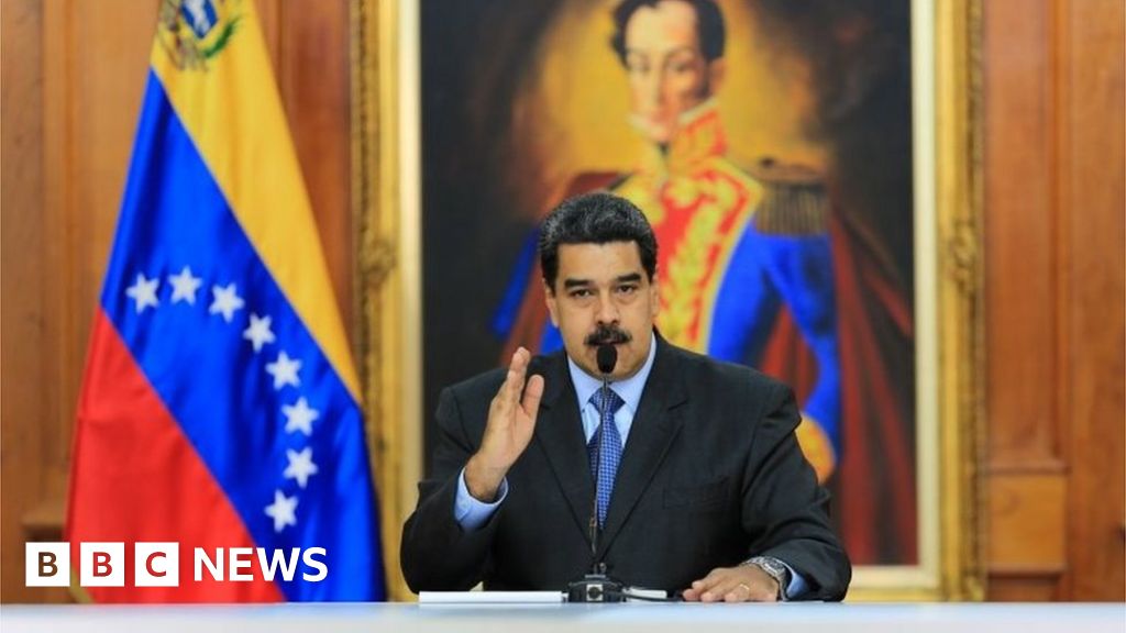 Venezuela crackdown after 'drone attack'