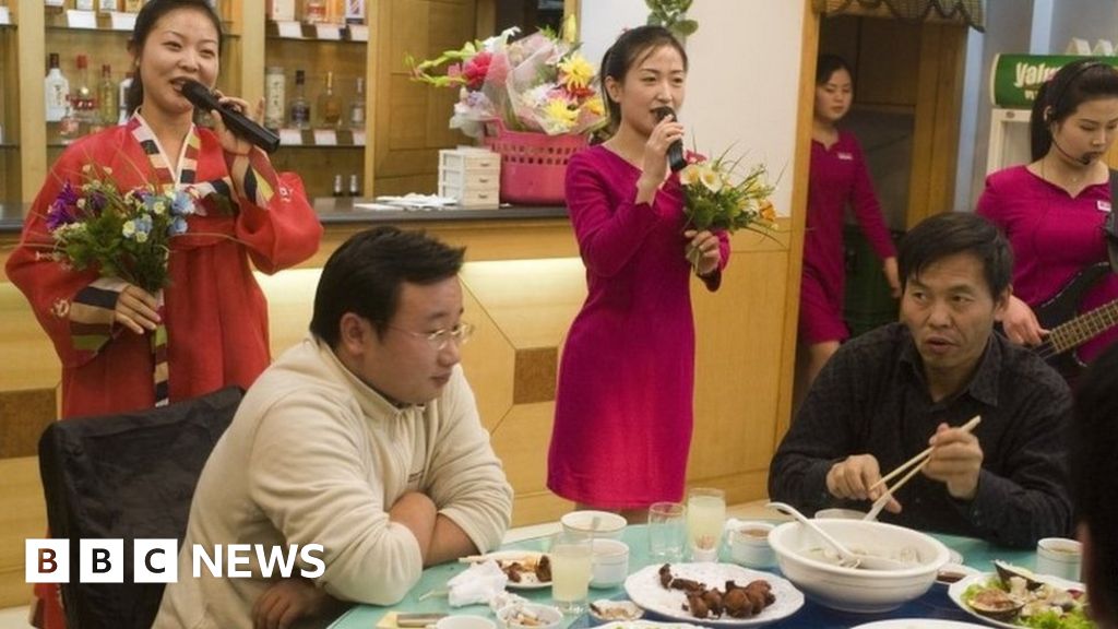 North Korean Restaurant Defectors Released In South Korea Bbc News 