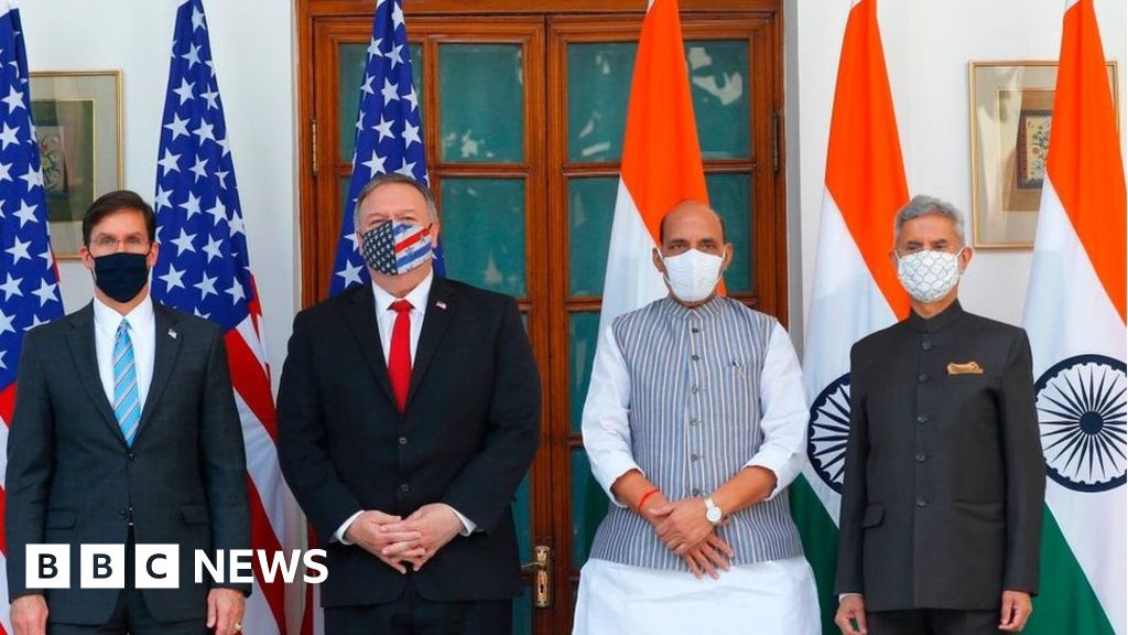US-India 2+2: Crucial defence deal signed
