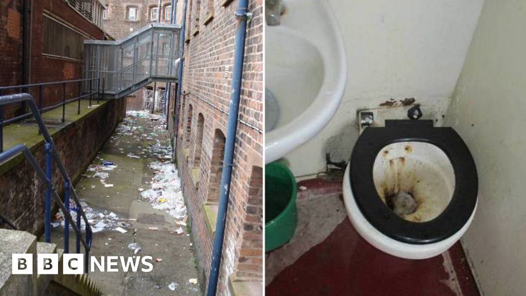 Liverpool Jail The Worst Conditions Ever Seen Says Report