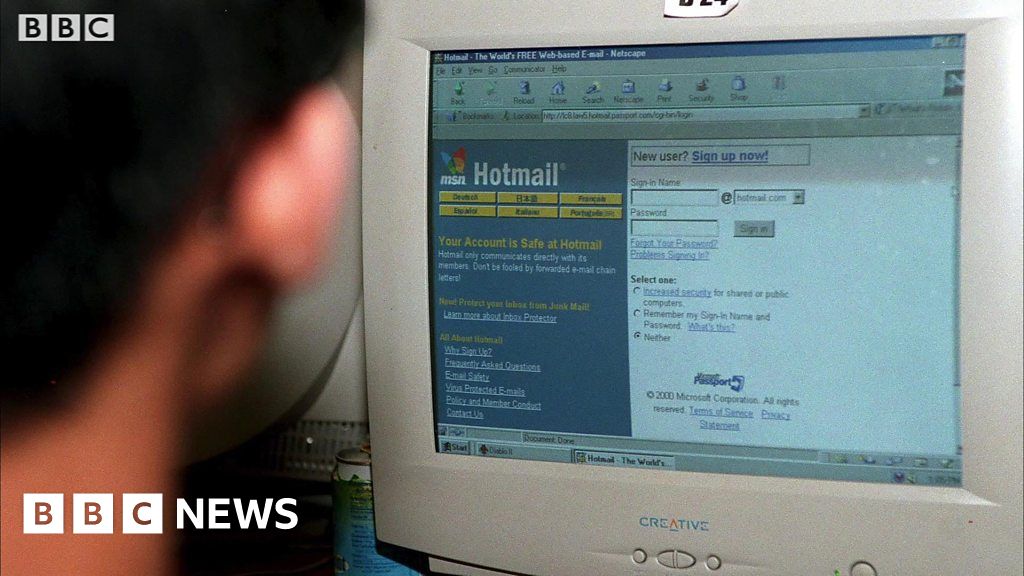 Teenagers react to dialup modem noise BBC News
