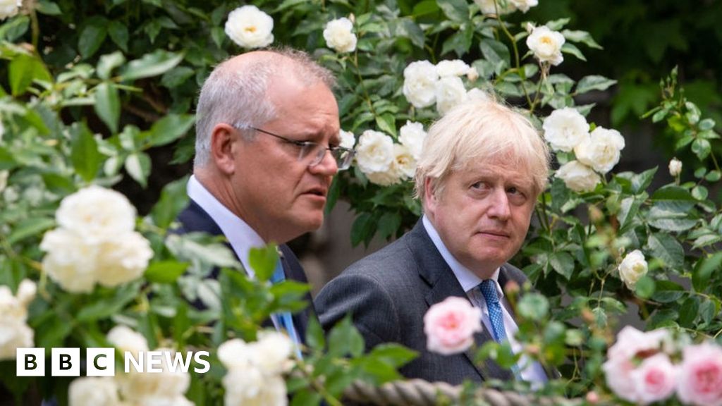 UK 'cut climate pledges' to clinch Australia trade deal