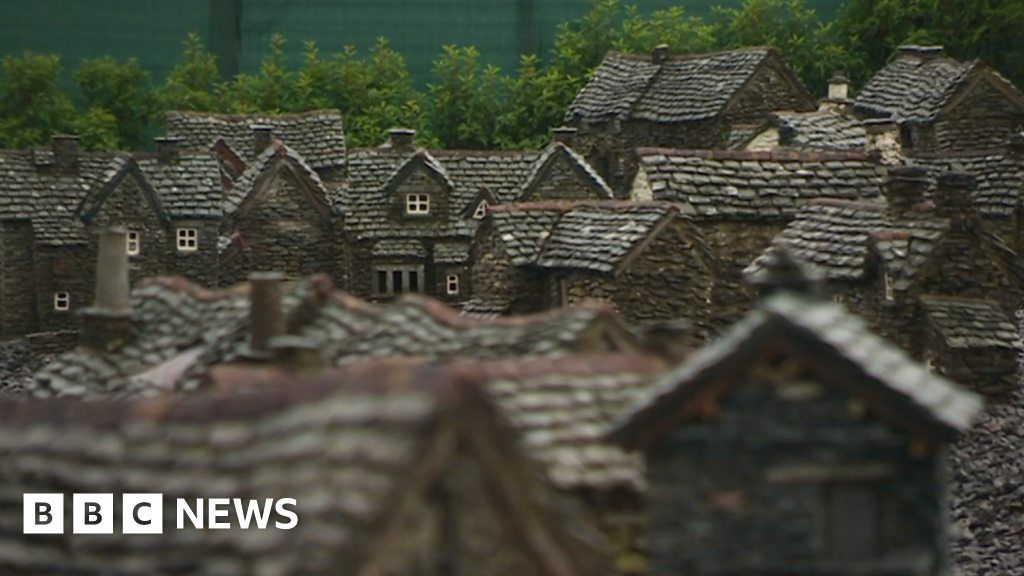 Lake District village painstakingly created in miniature