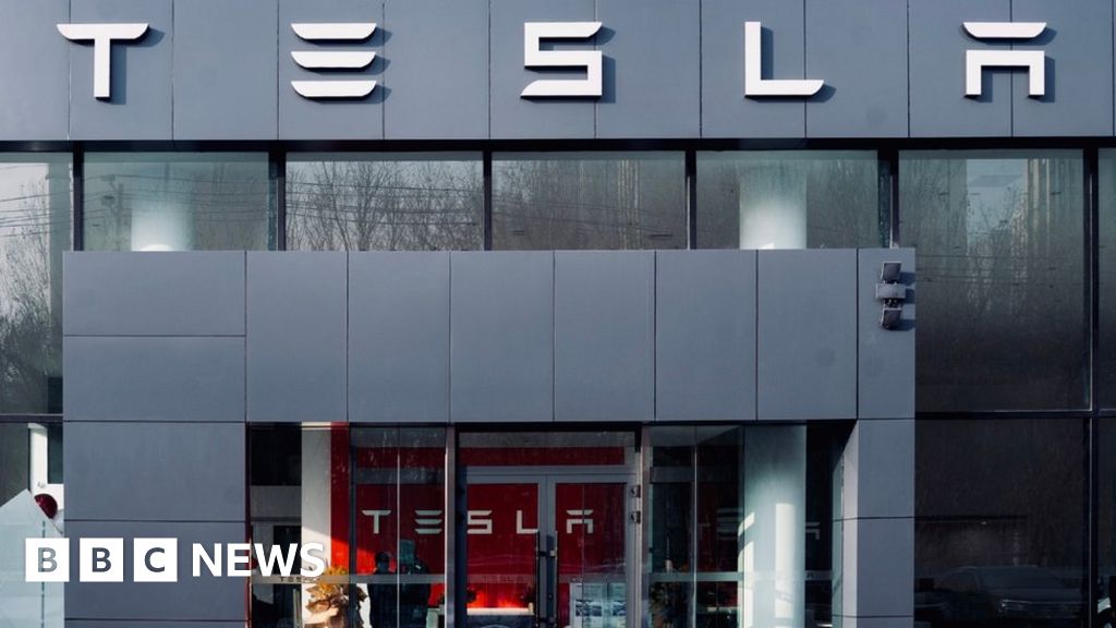 Elon Musk: Tesla criticised after opening Xinjiang showroom