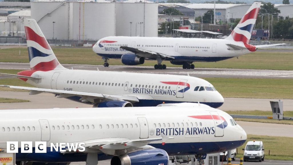 British Airways Strike Causes Five Days Of Flight Cancellations - BBC News