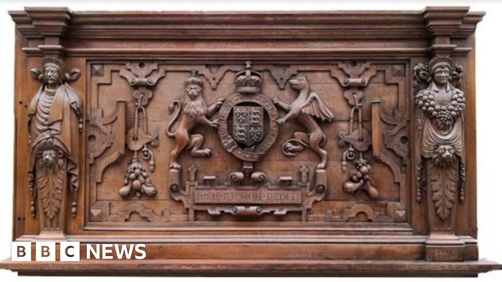 Seighford Hall legal action over sale of £5m Tudor overmantel dropped 