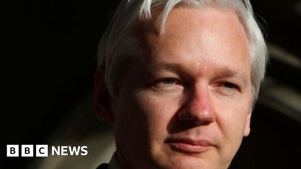 Julian Assange news conference - BBC News