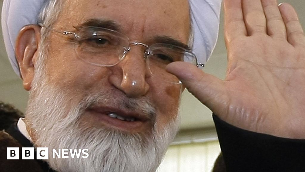 Mehdi Karroubi Iran Opposition Leader Ends Hunger Strike Bbc News