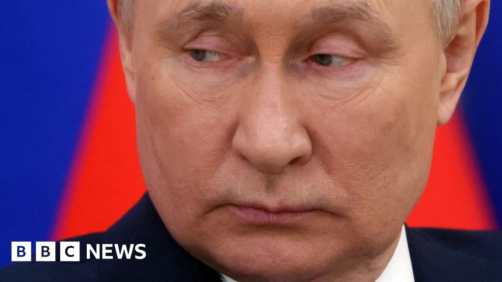 Война в Украйна: Путин казва на Русия, че неговите военни цели са непроменени