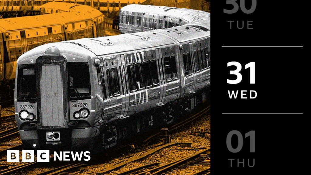 Train strikes: How drivers’ walkout on Wednesday will affect you
