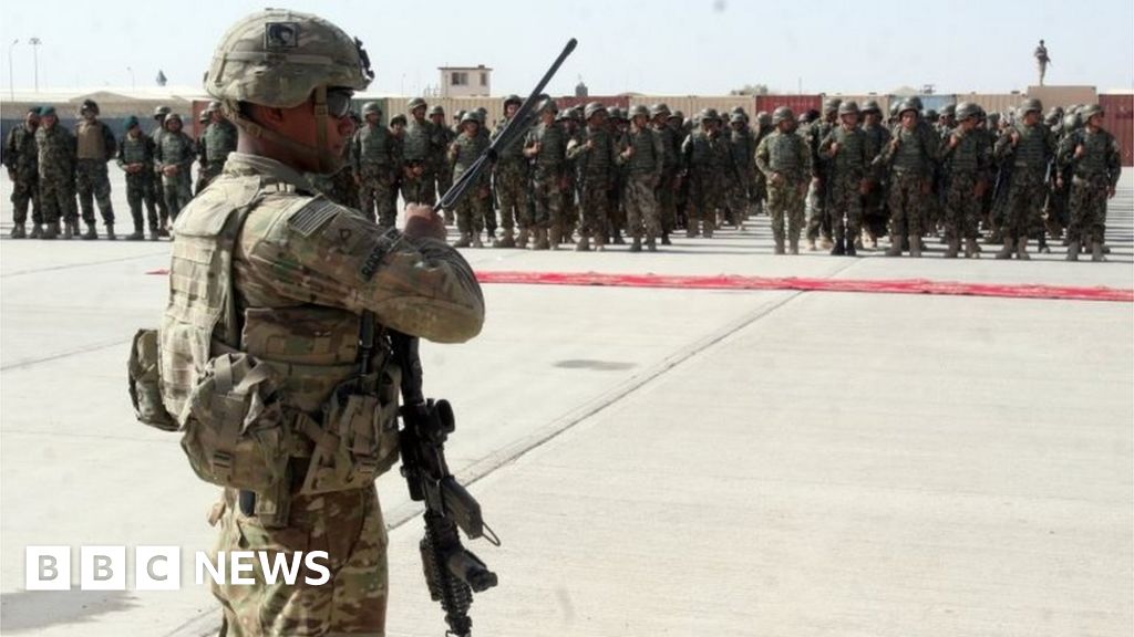 Us Service Member Killed In Afghanistan Bbc News 