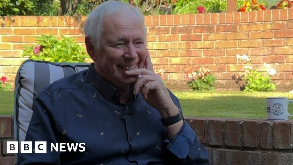 BBC’s Nick Owen back at work after cancer treatment