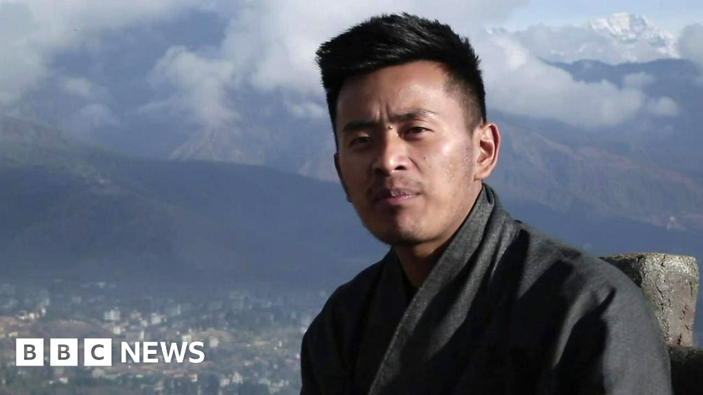 Kezang Dorji: How Eminem inspired Bhutan's star rapper - BBC News