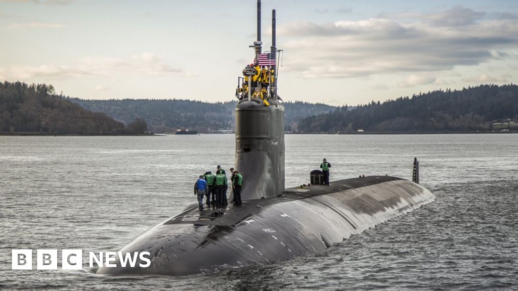 Us Navy Sacks Commanding Officers Of Crashed Submarine