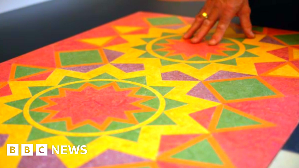 Kirkcaldy Linoleum capital of the world