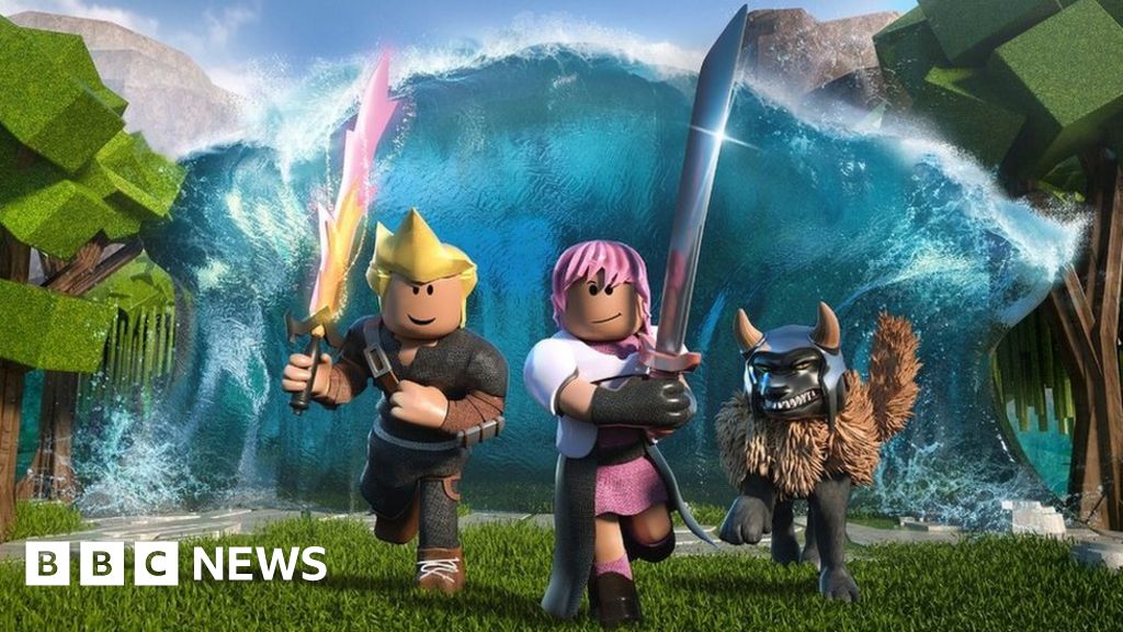 Roblox I Thought He Was Playing An Innocent Game Bbc News - player roblox the game