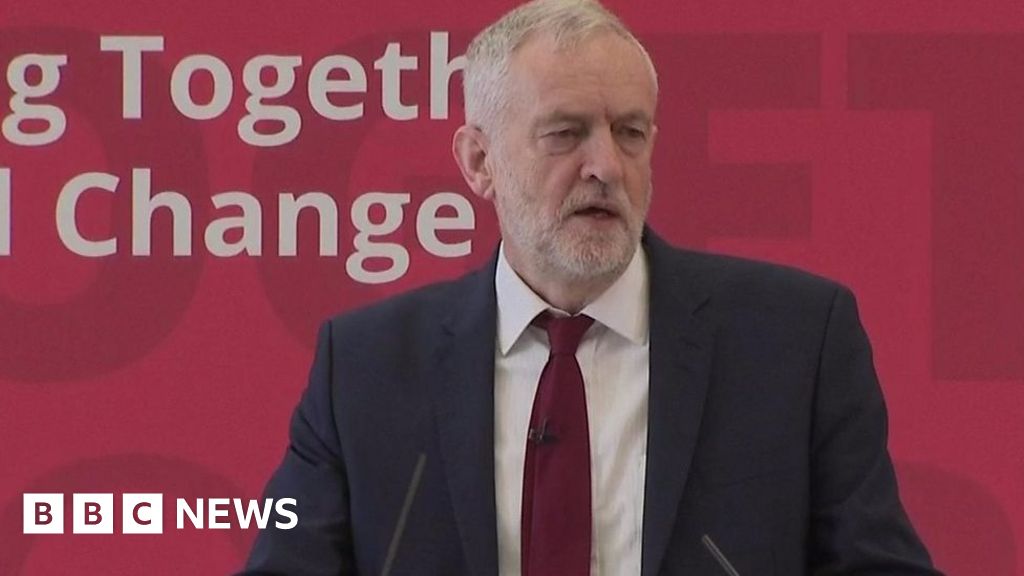 Jeremy Corbyn: Cuts To Blame For Social Care Crisis - BBC News