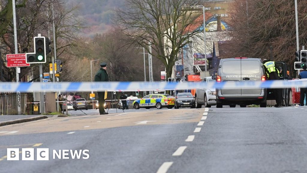 North Belfast: John Stewart Moore, 80, dies after being hit by car