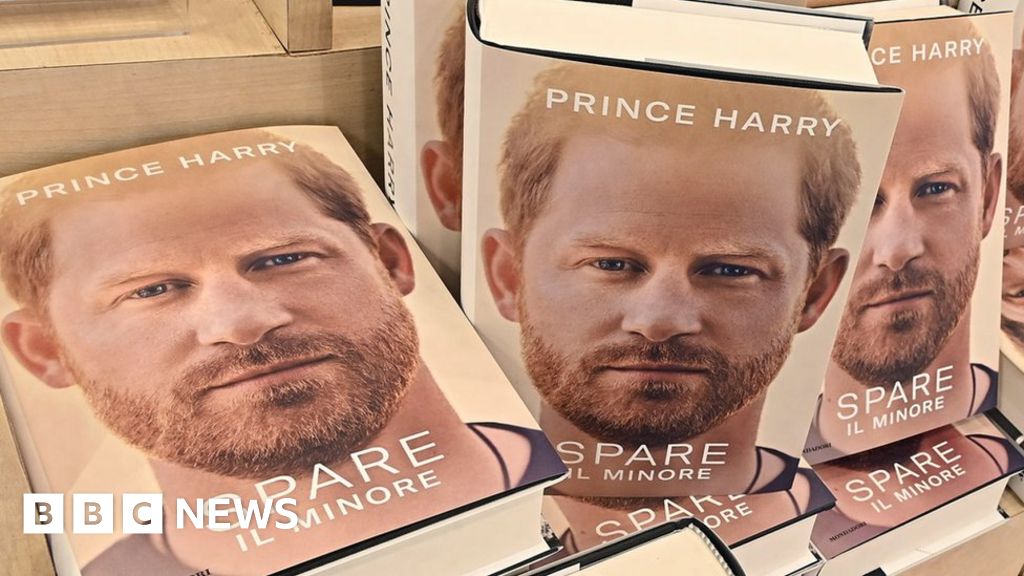 Prince Harry’s Spare becomes UK’s fastest-selling non-fiction book