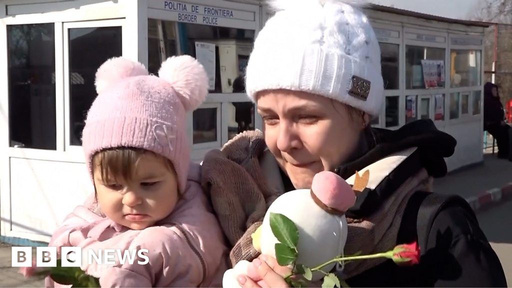 Ukraine war: Five times refugees were met with kindness