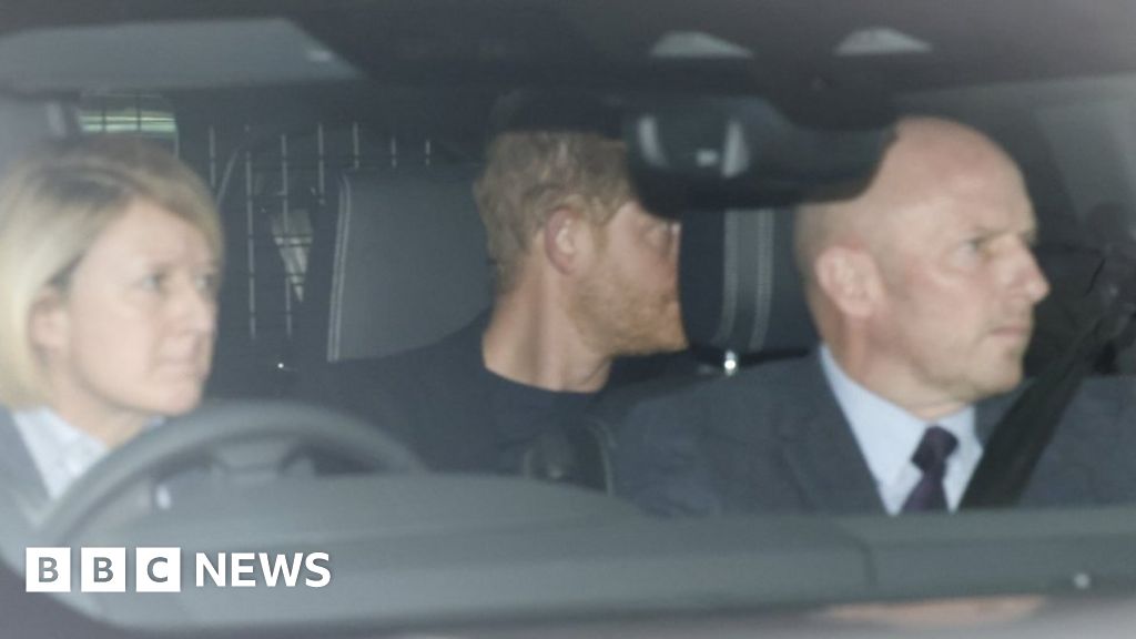 Prince Harry returns to the UK to visit King Charles following cancer news