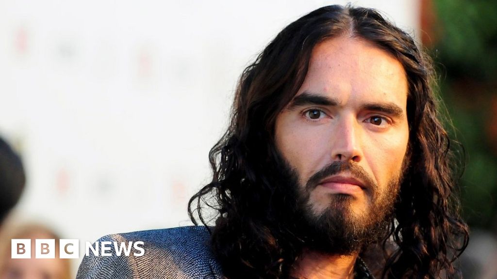 Russell Brand: Extra accuses comedian of film set sexual assault
