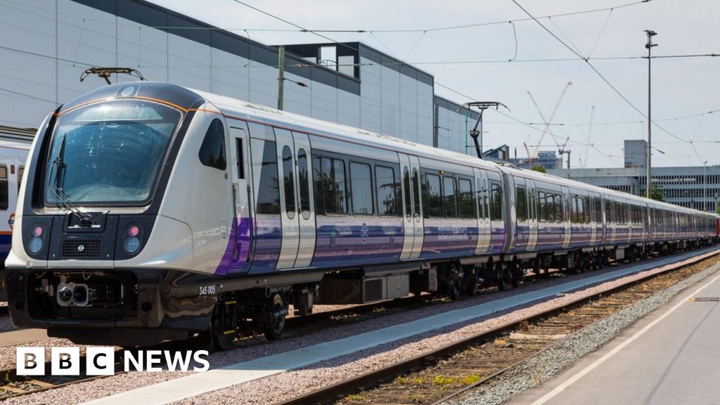 Closest Light Rail Station To Me Elizabeth Line: Reading-London Paddington Services Start - Bbc News