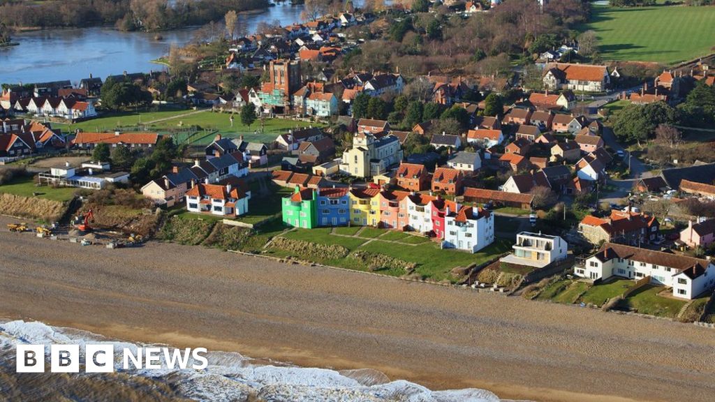 Suffolk coastal erosion: Thorpeness residents could pay more towards defences 