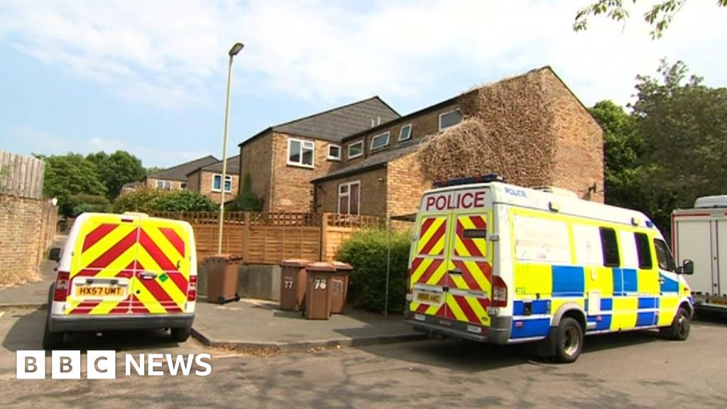 Andover stabbing Man charged with murder BBC News