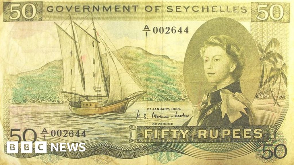 Seychelles Sex Banknote Sells For £620 At Auction Bbc News