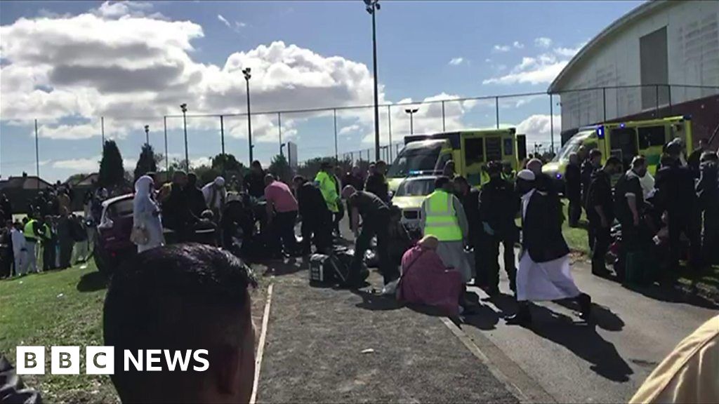 fatal car crash newcastle today live bbc video