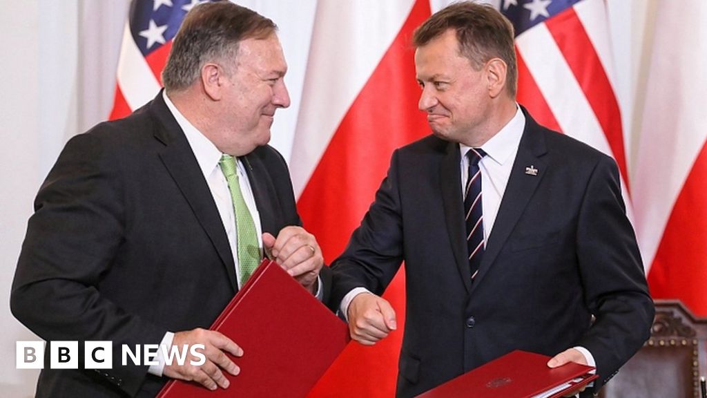 Pompeo signs new defence deal with Poland