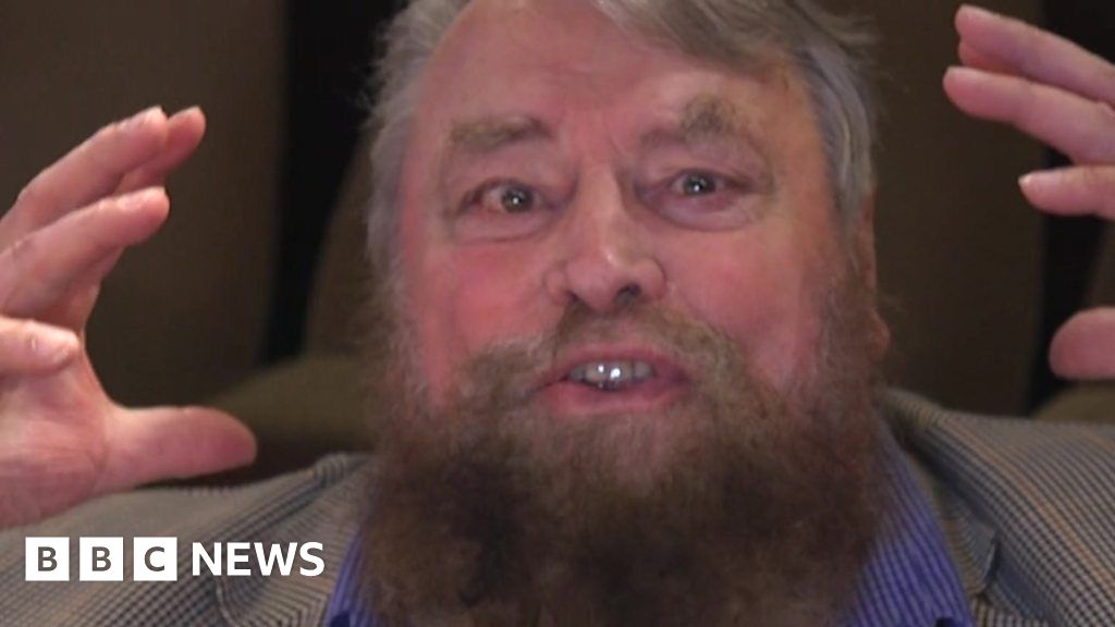 Brian Blessed Reveals All In Four Things You Dont Know About Me Bbc News 