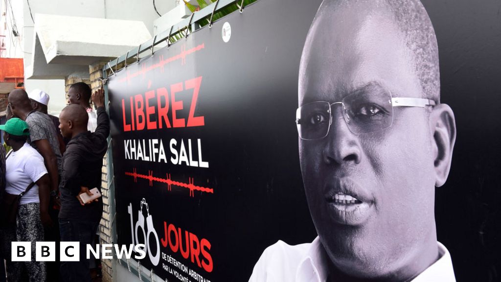 Senegal leader's rival jailed for fraud