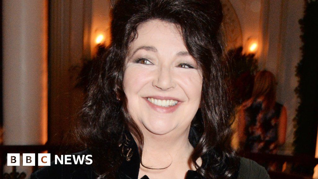 Kate Bush says the has gone mad' over Stranger Things song - BBC News