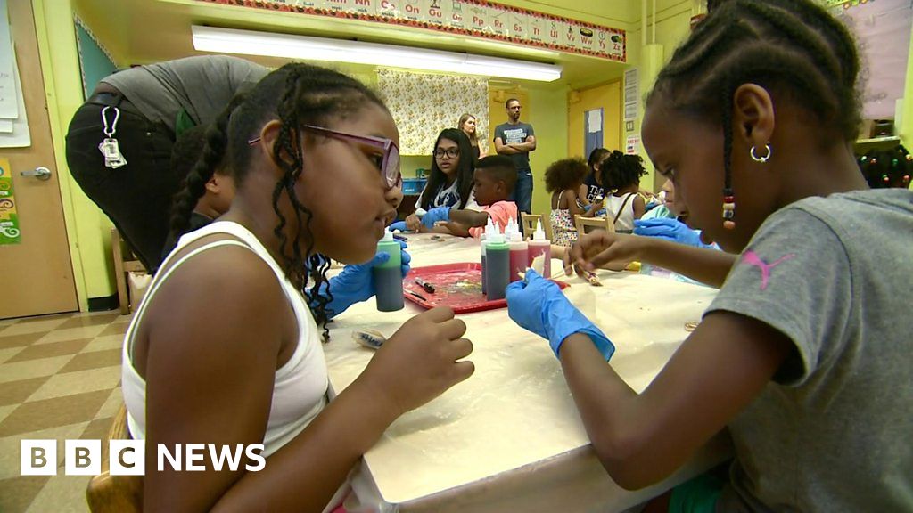 Most and least expensive US childcare options BBC News