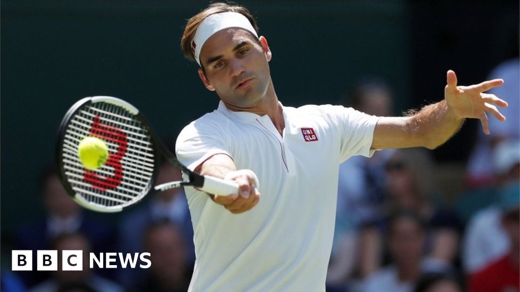 Roger Federer drops decades-old Nike partnership for Uniqlo - BBC News