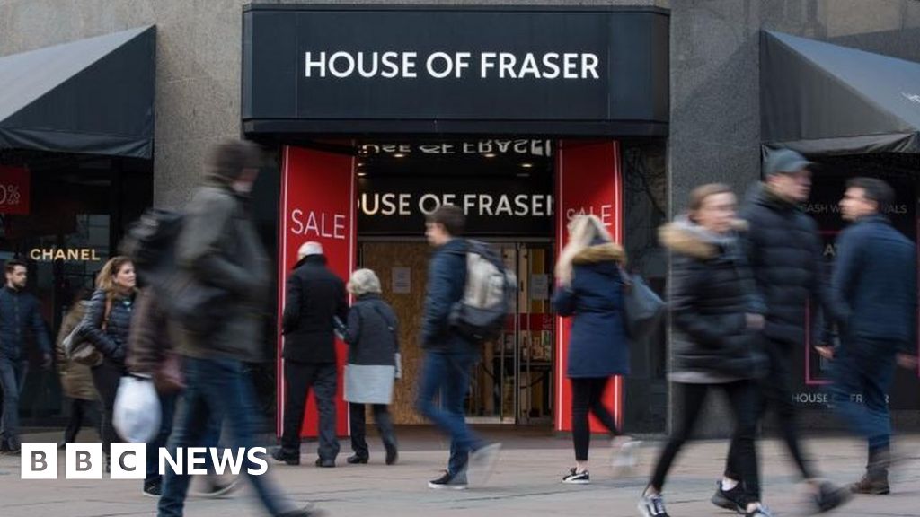 House of Fraser rescue plan approved