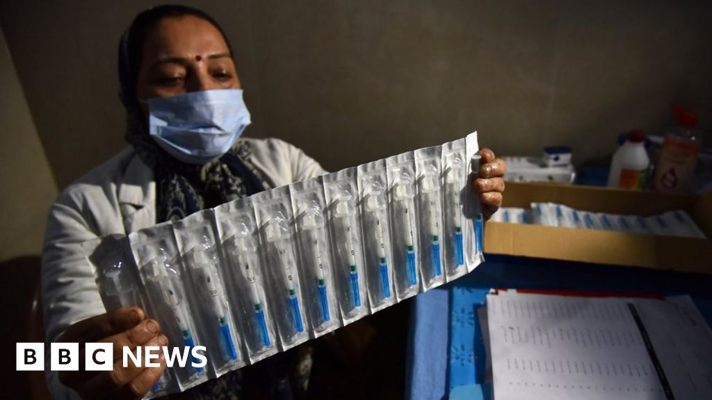 Coronavirus: India approves vaccines from Bharat Biotech and Oxford/AstraZeneca