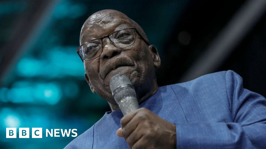S Africa ex-President Zuma involved in car crash