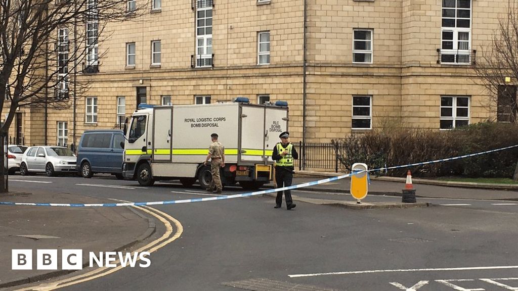 Suspicious Item Found Near Mosque In Edinburgh Bbc News 3461