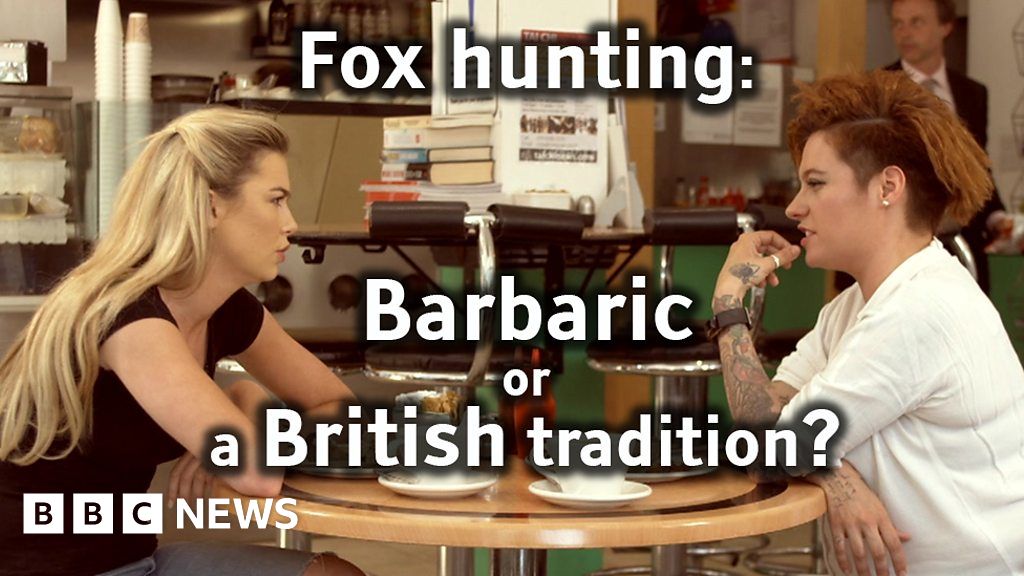 Is fox hunting barbaric or a British tradition? BBC News