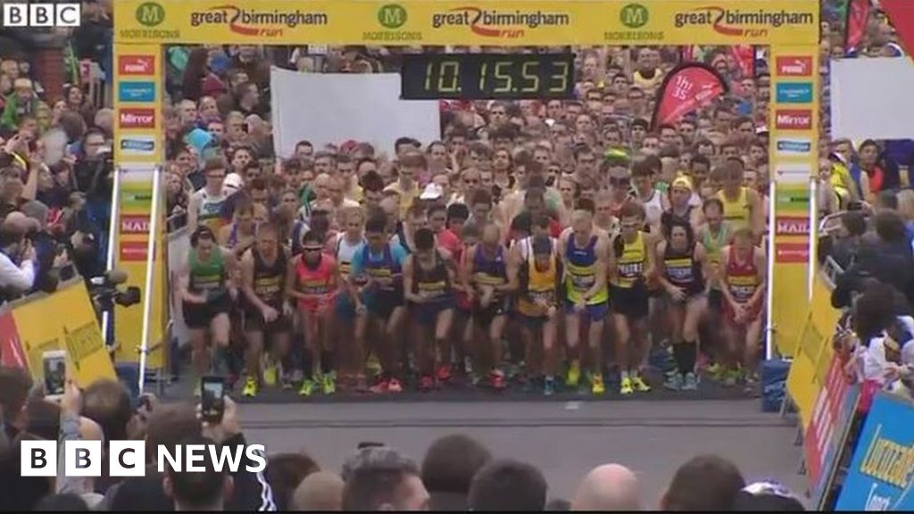 Birmingham International Marathon announced BBC News